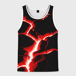 Майка-безрукавка мужская The rift, цвет: 3D-белый