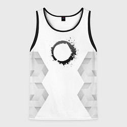 Мужская майка без рукавов The Callisto Protocol white poly