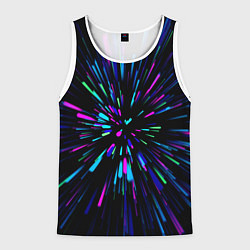 Мужская майка без рукавов Neon rods