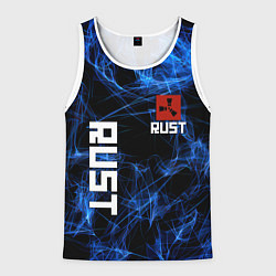 Мужская майка без рукавов Rust молнии
