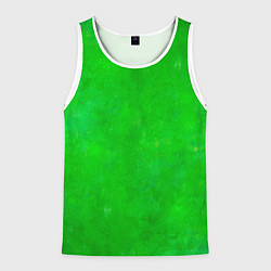 Мужская майка без рукавов Свет зелёного фонаря