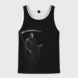 Мужская майка без рукавов Memento mortis