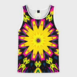 Мужская майка без рукавов Звездный калейдоскоп