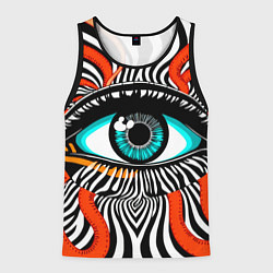 Мужская майка без рукавов Глаз