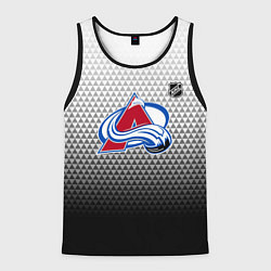 Мужская майка без рукавов Колорадо Эвеланш - черный градиент