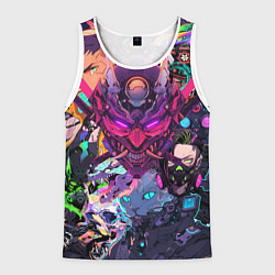 Мужская майка без рукавов Стиль Cyberpunk