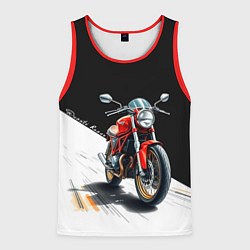 Мужская майка без рукавов Ducati Racer