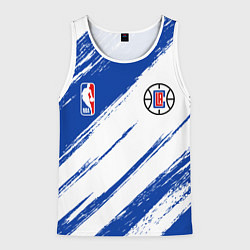 Мужская майка без рукавов Клипперс - синяя краска