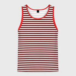 Мужская майка без рукавов Тельняшка спецназовца