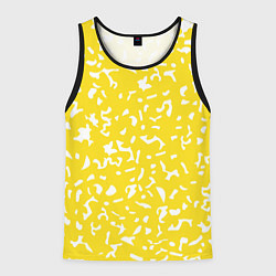 Мужская майка без рукавов Лимонный камуфляж