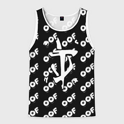 Мужская майка без рукавов Doom off black