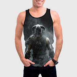 Майка-безрукавка мужская Варвар The Elder Scrolls, цвет: 3D-черный — фото 2