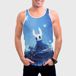 Майка-безрукавка мужская Игра Hollow Knight, цвет: 3D-белый — фото 2