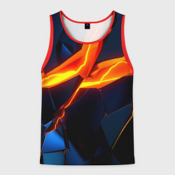 Мужская майка без рукавов Plate fractures