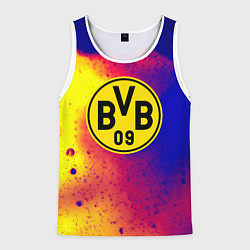 Мужская майка без рукавов Borussia космические краски