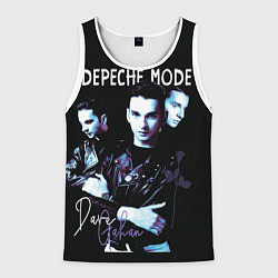 Мужская майка без рукавов Dave Gahan Depeche Mode rose