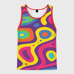 Мужская майка без рукавов Abstract tac