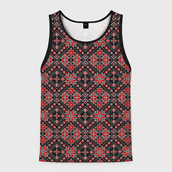 Мужская майка без рукавов Славянский стиль - орнамент