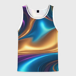 Мужская майка без рукавов Сплавы разноцветные