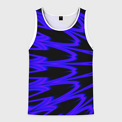 Мужская майка без рукавов Color neon blue