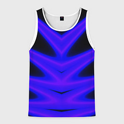 Мужская майка без рукавов Color neon blue