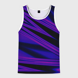 Мужская майка без рукавов Color multi-colored neon