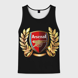 Майка-безрукавка мужская Arsenal, цвет: 3D-черный