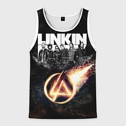 Мужская майка без рукавов Linkin Park: Comet
