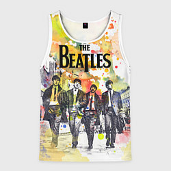 Мужская майка без рукавов The Beatles: Colour Spray