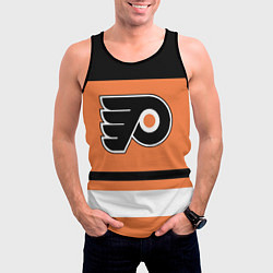 Майка-безрукавка мужская Philadelphia Flyers, цвет: 3D-черный — фото 2