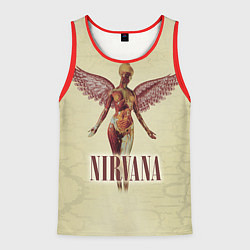 Мужская майка без рукавов Nirvana Angel