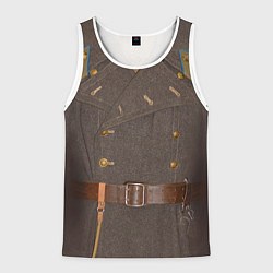 Мужская майка без рукавов Шинель