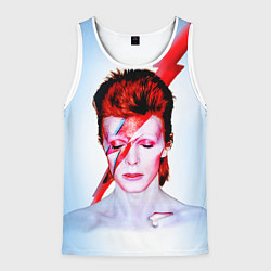 Мужская майка без рукавов Aladdin sane