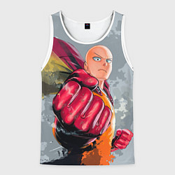 Мужская майка без рукавов One Punch Man Fist