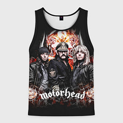 Мужская майка без рукавов Motorhead Band