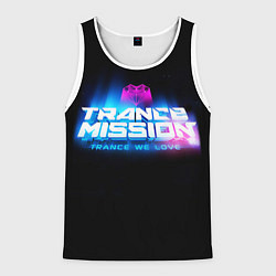 Мужская майка без рукавов Trancemission: Trance we love