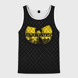 Майка-безрукавка мужская Wu-Tang Clan: Grid, цвет: 3D-белый