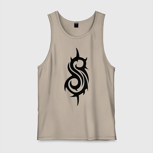 Мужская майка Slipknot / Миндальный – фото 1