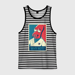 Мужская майка Zoidberg: Why not?