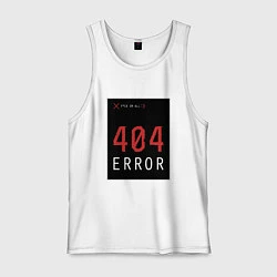 Мужская майка 404 Error