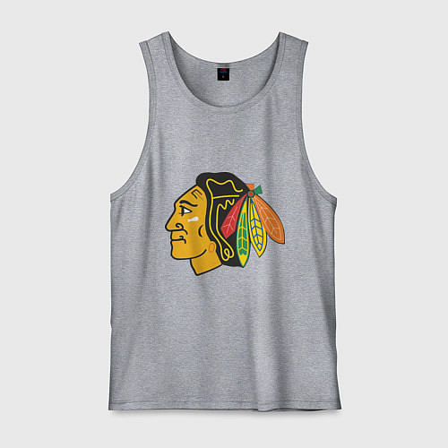 Мужская майка Chicago Blackhawks: Kane / Меланж – фото 1