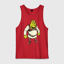 Мужская майка Shrek 3