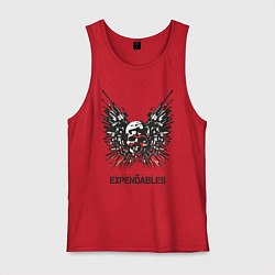 Мужская майка Expendables: Choose tour weapon