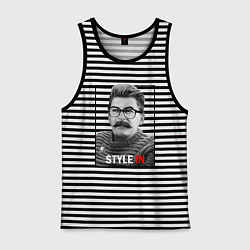 Мужская майка Stalin: Style in