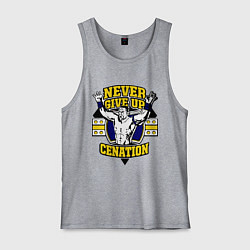 Мужская майка Never Give Up: Cenation