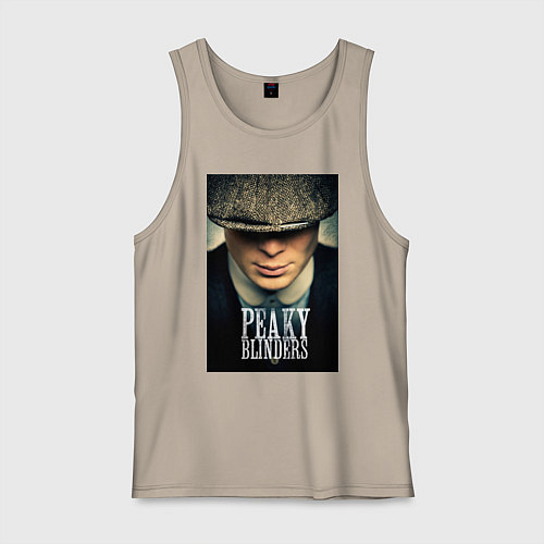 Мужская майка Peaky Blinders / Миндальный – фото 1