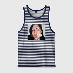Мужская майка Sasha Grey LOVE