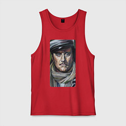 Мужская майка Остап Бендер: портрет