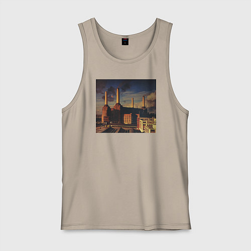 Мужская майка Pink Floyd: Animals / Миндальный – фото 1