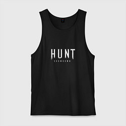 Мужская майка Hunt: Showdown White Logo